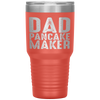 Dad Pancake Maker Funny Fathers Day Gift Tumbler Tumblers dad, family- Nichefamily.com