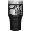 Bearded Dad Funny Beard Humor Father's Day Gift Idea Tumbler Tumblers dad, family- Nichefamily.com