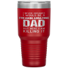 Funny Amazing Dad Daddy Husband Son in law Fathers Day Tumblers Tumblers dad, family- Nichefamily.com