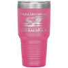 Airborne Paratroopers Make The Best Grandpas Tumbler Tumblers dad, family- Nichefamily.com