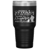 Veteran Grandpa Gift for Grandfather Tumbler Tumblers dad, family- Nichefamily.com