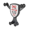 Dad I Will Always Be Your Little Girl Financial Burden Gravitis Car Charger - Nichefamily.com
