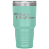 The Dogfather Maltese Dog Dad Father's Day Gift Tumbler Tumblers dad, family- Nichefamily.com