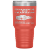 Autism Awareness Grandpa Grandson Best Friend for Life Gift Tumbler Tumblers dad, family- Nichefamily.com