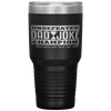 Dad Joke Champion funny father's day gift, bad puns Tumbler Tumblers dad, family- Nichefamily.com