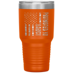 Promoted To Daddy American Flag Camo Fathers Day Tumbler Tumblers dad, family- Nichefamily.com