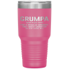 Grumpa Definition Like A Regular Grandpa Only Grumpier Tumbler Tumblers dad, family- Nichefamily.com