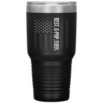 American Flag Best. G-Pop. Ever. Father's Day Tumbler Tumblers dad, family- Nichefamily.com