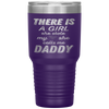 Fathers Day Gifts for Dad from Daughter, New Dad Tumbler Tumblers dad, family- Nichefamily.com