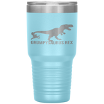 Grumpysaurus Rex Kid Funny Grandpa Tumbler Tumblers dad, family- Nichefamily.com