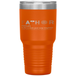 Fa-Thor Like Dad Just Way Mightier Funny Father's Day Tumbler Tumblers dad, family- Nichefamily.com