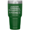 Mens Adoption Announcement Day Family Gifts Father Tumbler Tumblers dad, family- Nichefamily.com