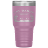 Cat Daddy Men Vintage Retro Black Cats Dad Fathers Day Gift Tumbler Tumblers dad, family- Nichefamily.com