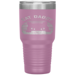 Cat Daddy Men Vintage Retro Black Cats Dad Fathers Day Gift Tumbler Tumblers dad, family- Nichefamily.com