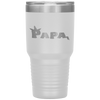 Unicorn Birthday Girl Funny Papa Grandpa Gift Family Tumbler Tumblers dad, family- Nichefamily.com