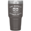 One Badass Bonus Dad Funny Father's Day Gift Tumbler Tumblers dad, family- Nichefamily.com