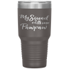 Father's Day Gift for Dad My Squad Calls Me Pawpaw Tumbler Tumblers dad, family- Nichefamily.com