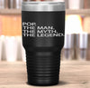 Cool Father Grandpa Pop The Man The Myth Tumbler Tumblers dad, family- Nichefamily.com