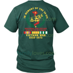 VIETNAM WAR 1959-1975,IN MEMORY OF THE 58479 BROTHERS AND SISTERS WHO NEVER RETURNED - T SHIRT T-shirt carthook_checkout, meta-relate-collection-u-s-navy-seals, meta-related-collection-air-fo
