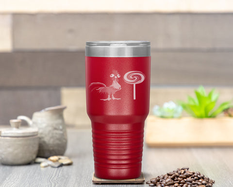 Don't Be A Sucker Funny Fathers Day Cock Rooster Tumbler Tumblers dad, family- Nichefamily.com