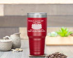 The Beard  - The Bearded Man Funny Father's Day Tumbler Tumblers dad, family- Nichefamily.com