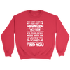 I Have a Crazy Grandpa Youth Crewneck Sweatshirt T-shirt - Nichefamily.com