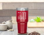 My Dad is My Hero-Army Dad Father's Day and 4th of July Tumbler Tumblers dad, family- Nichefamily.com