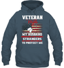 Veteran Wife My Husband Risked His Life to Save Strangers Just Imagine What He would do to protect me women t-shirt, hoodie 1