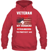 Veteran Wife My Husband Risked His Life to Save Strangers Just Imagine What He would do to protect me women t-shirt, hoodie 1