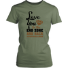 love you to the end zone and back #footballmom wp T-shirt - Nichefamily.com