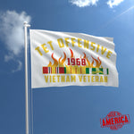 50th Anniversary of Tet Offensive WALL FLAG (Made in America) Flags carthook_checkout, FLAG, meta-relate-collection-u-s-navy-seals, meta-related-collection-air-force, meta-related-collection-