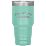 Grandpa JAGUAR Funny Gifts Tumbler Tumblers dad, family- Nichefamily.com