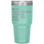 Patterdale Terrier Dog Dad Fathers Day Dog Lovers Gift Tumbler Tumblers dad, family- Nichefamily.com