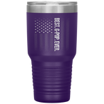 American Flag Best. G-Pop. Ever. Father's Day Tumbler Tumblers dad, family- Nichefamily.com