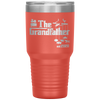 Promoted to Grandpa Grandfather 2020 New Grandpa Gift Tumbler Tumblers dad, family- Nichefamily.com