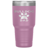 Bulldog Paw Dad Tumblers - Nichefamily.com