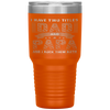 Dad and Papa - Cool Father's Day Gift Tumbler Tumblers dad, family- Nichefamily.com