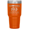 Cool Fathor Dad - Trendy Father's Day Gift Tumbler Tumblers dad, family- Nichefamily.com