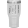 USA Flag Best Buckin' Dad Ever Deer Hunting Fathers Day Gift Tumbler Tumblers dad, family- Nichefamily.com