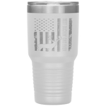 USA Flag Best Buckin' Dad Ever Deer Hunting Fathers Day Gift Tumbler Tumblers dad, family- Nichefamily.com