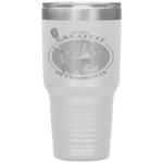 Disney Goofy Outdoorsman Father's Day Tumbler Tumblers dad, family- Nichefamily.com