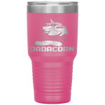 Dadacorn - Fathers day Unicorn Dad Funny Unicorn Tumbler Tumblers dad, family- Nichefamily.com