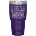 Awesome Father In Law Tumbler Tumblers dad, family- Nichefamily.com