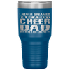 Father's Day Cheer Dad Killing It Cheerdancing Tumbler Tumblers dad, family- Nichefamily.com