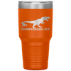 Grumpysaurus Rex Kid Funny Grandpa Tumbler Tumblers dad, family- Nichefamily.com