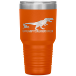 Grumpysaurus Rex Kid Funny Grandpa Tumbler Tumblers dad, family- Nichefamily.com