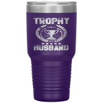 Trophy Husband Funny Father's Day Gift Tumbler Tumblers dad, family- Nichefamily.com