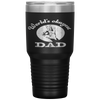 Worlds okayest dad fathers day funny Tumbler Tumblers dad, family- Nichefamily.com