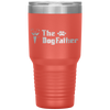 The Dogfather Siberian Husky Dog Dad Father's Day Gifts Tumbler Tumblers dad, family- Nichefamily.com