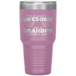 Great Grandpa for an awesome GREAT-GrandpaTumbler Tumblers dad, family- Nichefamily.com